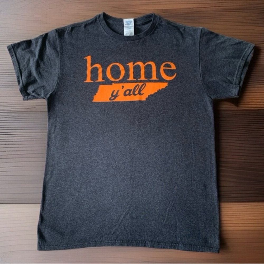 Tennessee “Home Y’all” T-Shirt (Medium)